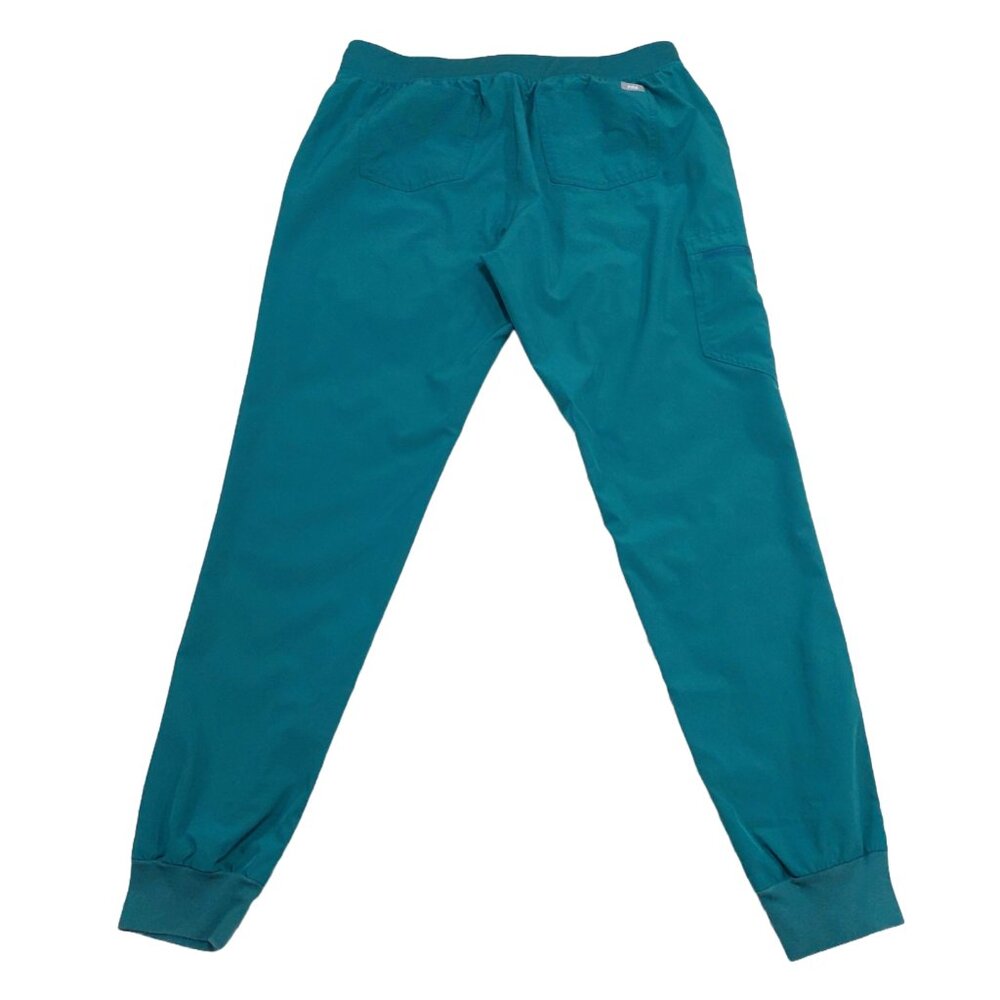 Figs Teal Jogger Pants - Picture 2 of 9